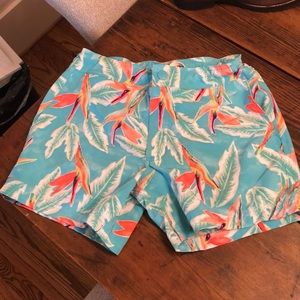 chubbies swim shorts 4” INSEAM
